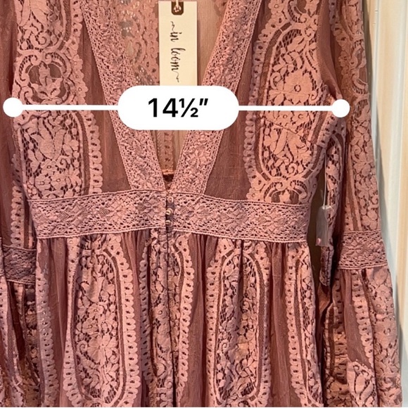 In Loom long cover up! NWT size M - Picture 5 of 5